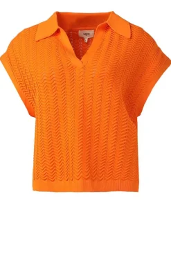 Cheap Suncoo Ajour Top Perikel | Orange... | | Little Soho