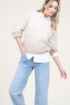 Shop Second Female Alpaca Mix Soft Sweater Lura | Natural... | | Little Soho