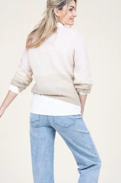 Shop Second Female Alpaca Mix Soft Sweater Lura | Natural... | | Little Soho