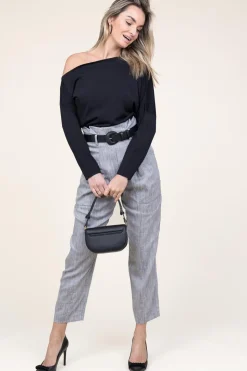 Cheap Dante 6 Asymmetrical Tricot Top Lorin | Black... | | Little Soho