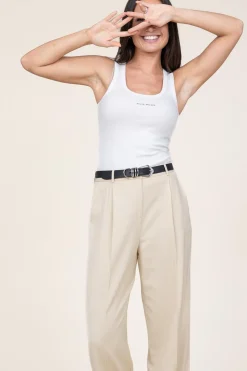 Best Copenhagen Muse Baby Rib Top Siv | Natural... | | Little Soho