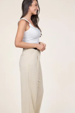 Best Copenhagen Muse Baby Rib Top Siv | Natural... | | Little Soho