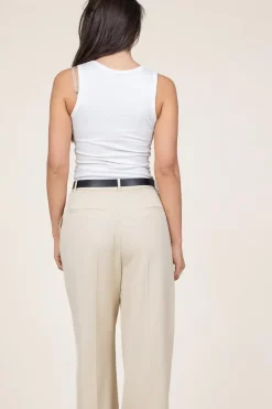 Best Copenhagen Muse Baby Rib Top Siv | Natural... | | Little Soho