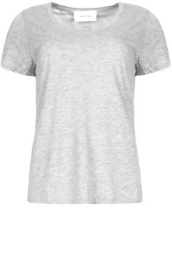 Cheap American Vintage Basic Round Neck T-Shirt Jacksonville | Grey... | | Little Soho