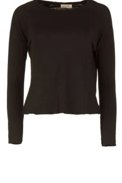 Hot American Vintage Basic Round Neck T-Shirt Sonoma | Black... | | Little Soho