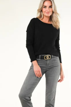 Hot American Vintage Basic Round Neck T-Shirt Sonoma | Black... | | Little Soho