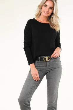 Hot American Vintage Basic Round Neck T-Shirt Sonoma | Black... | | Little Soho