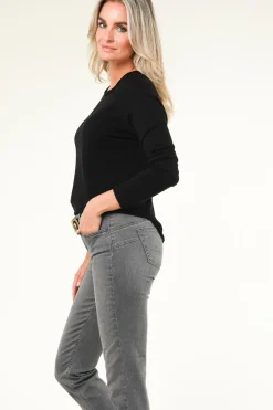 Hot American Vintage Basic Round Neck T-Shirt Sonoma | Black... | | Little Soho