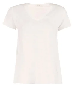 Cheap American Vintage Basic V-Neck T-Shirt Jacksonville | White... | | Little Soho