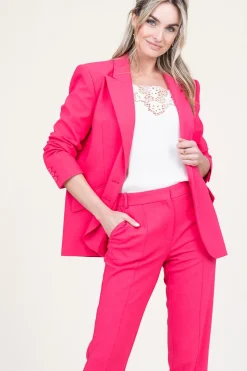Discount ba&sh Blazer Cher | Pink... | | Little Soho
