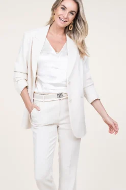 Online Aaiko Blazer Larina | Natural... | | Little Soho