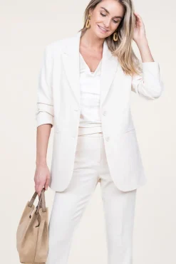 Online Aaiko Blazer Larina | Natural... | | Little Soho