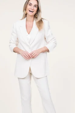 Online Aaiko Blazer Larina | Natural... | | Little Soho