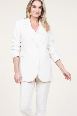 Online Aaiko Blazer Larina | Natural... | | Little Soho