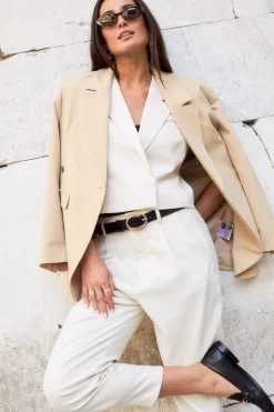 Shop Herskind Blazer Lilith | Beige... | | Little Soho