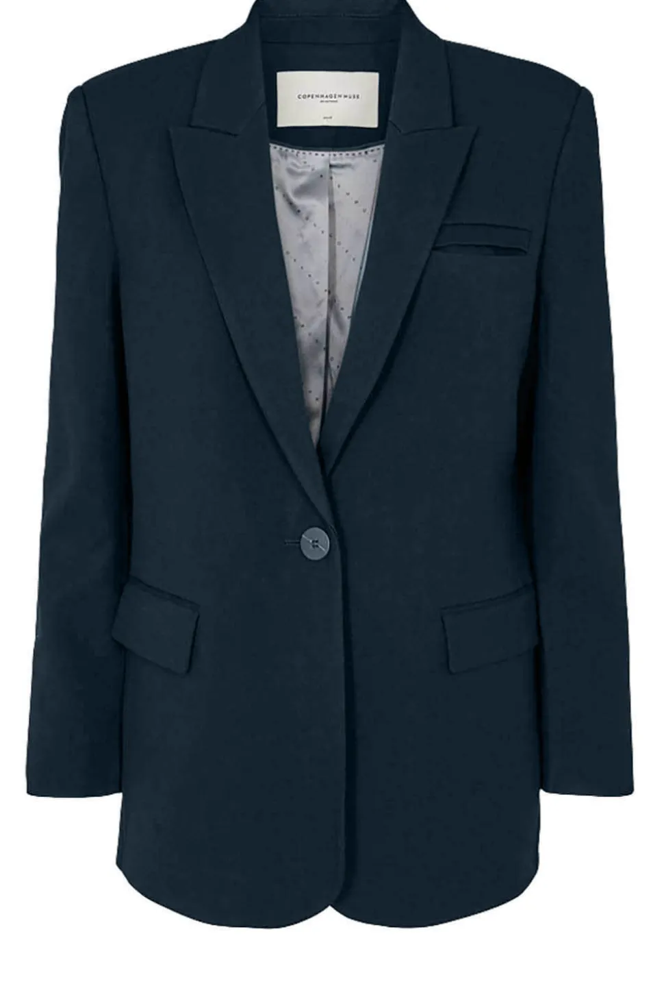 Shop Copenhagen Muse Blazer Tailor | Blue... | | Little Soho