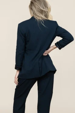 Shop Copenhagen Muse Blazer Tailor | Blue... | | Little Soho