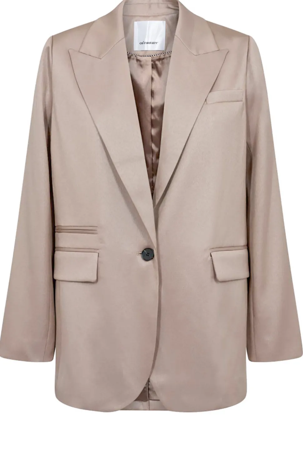 Sale Co'Couture Blazer Venus Single | Beige... | | Little Soho