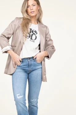 Sale Co'Couture Blazer Venus Single | Beige... | | Little Soho