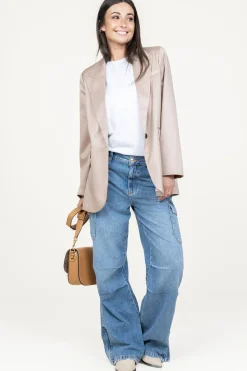 Sale Co'Couture Blazer Venus Single | Beige... | | Little Soho