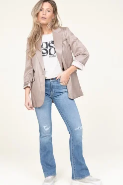 Sale Co'Couture Blazer Venus Single | Beige... | | Little Soho