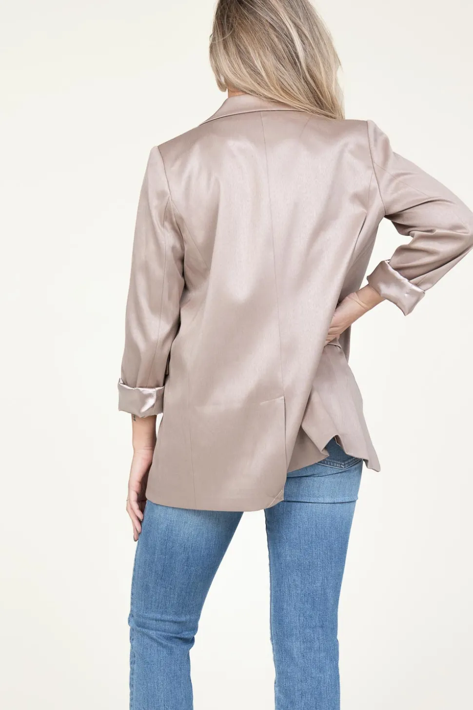 Sale Co'Couture Blazer Venus Single | Beige... | | Little Soho