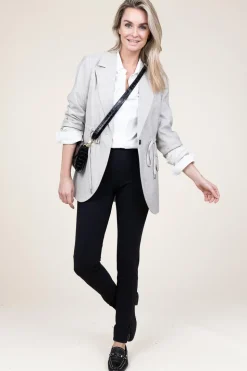 Discount Co'Couture Blazer With Drawstrings Winnie | Grey... | | Little Soho