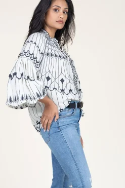 Fashion Scarlett Poppies Blouse Pia | Naturel... | | Little Soho