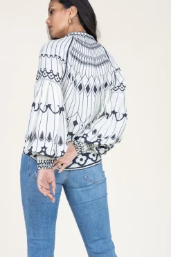 Fashion Scarlett Poppies Blouse Pia | Naturel... | | Little Soho