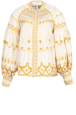 Cheap Scarlett Poppies Blouse Pia | Yellow... | | Little Soho