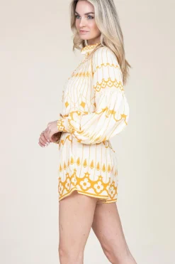 Cheap Scarlett Poppies Blouse Pia | Yellow... | | Little Soho