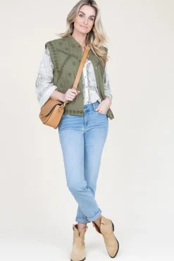 Outlet Stella Forest Blouse With Embroidery Dita | Natural... | | Little Soho