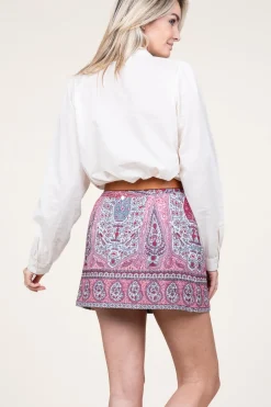 Fashion Lollys Laundry Blouse With Openwork Details Sienna | Natural... | | Little Soho