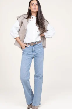 Flash Sale Aaiko Blouse With Openwork Details Paiva | Natural... | | Little Soho