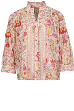 Hot Stella Forest Blouse With Print Emilia | Pink... | | Little Soho