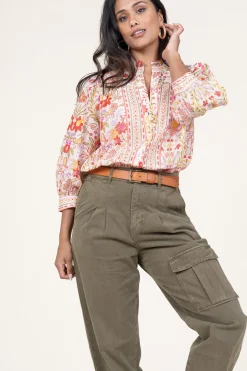 Hot Stella Forest Blouse With Print Emilia | Pink... | | Little Soho