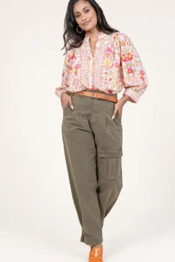 Hot Stella Forest Blouse With Print Emilia | Pink... | | Little Soho