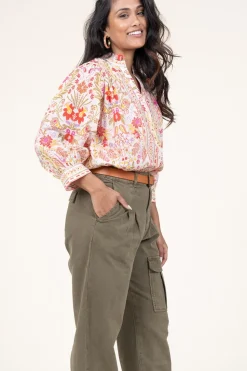 Hot Stella Forest Blouse With Print Emilia | Pink... | | Little Soho