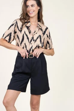 New Aaiko Blouse With Print Jannike | Natural... | | Little Soho