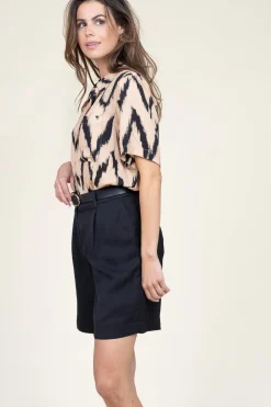 New Aaiko Blouse With Print Jannike | Natural... | | Little Soho