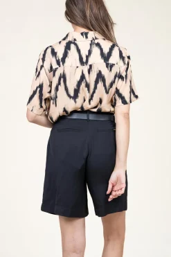 New Aaiko Blouse With Print Jannike | Natural... | | Little Soho