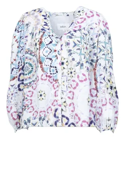 Best ba&sh Blouse With Print Luigi | Multi... | | Little Soho