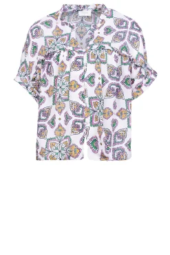 Cheap Louizon Blouse With Print Minya | Natural... | | Little Soho