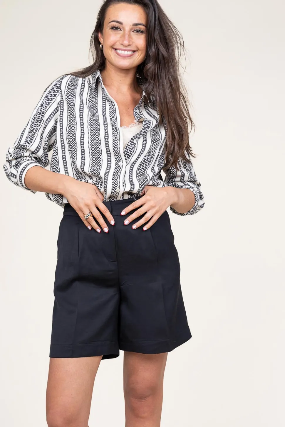 Cheap Lollys Laundry Blouse With Print Sus | Black... | | Little Soho