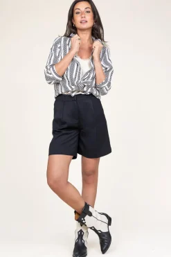 Cheap Lollys Laundry Blouse With Print Sus | Black... | | Little Soho