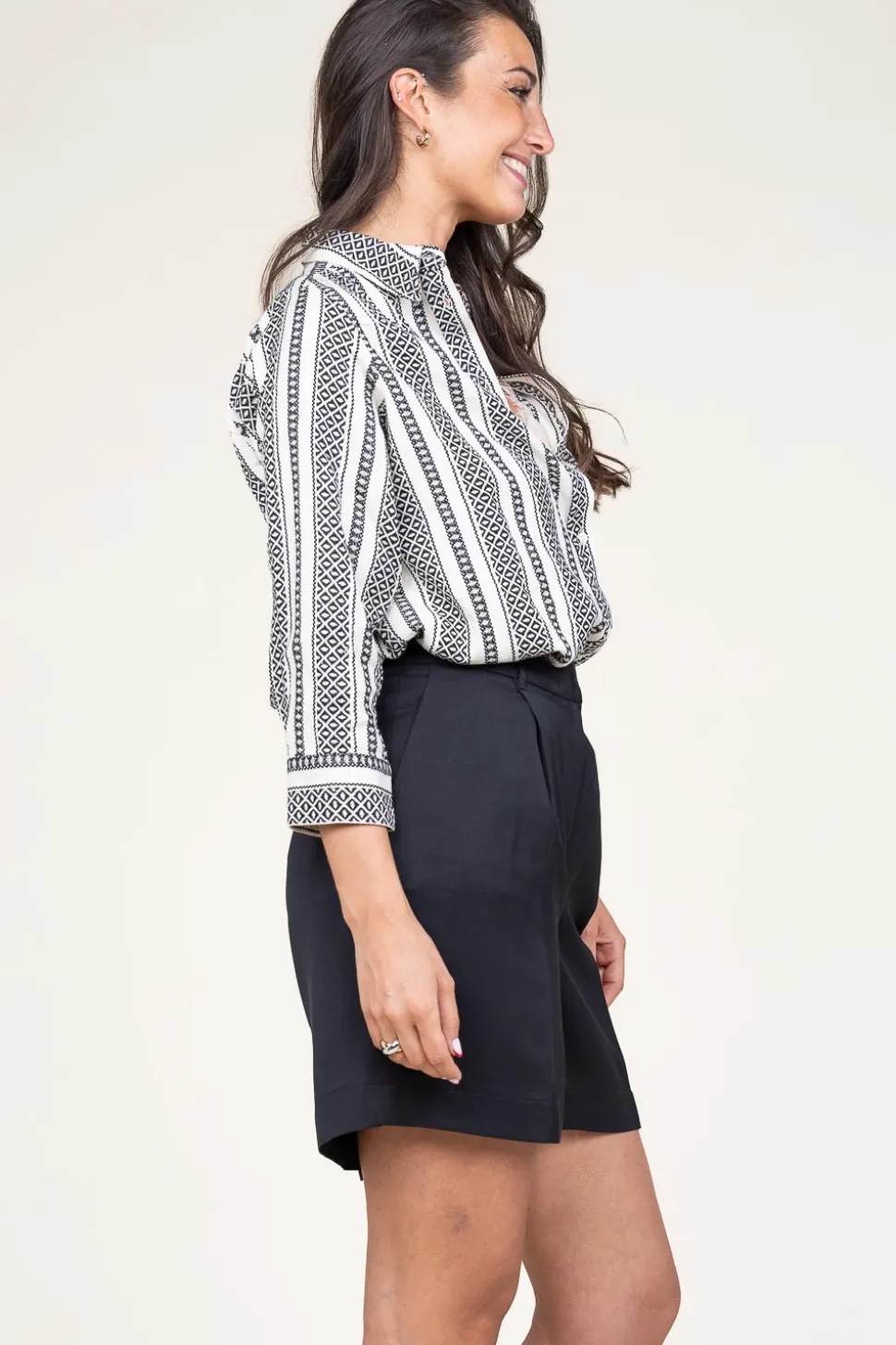 Cheap Lollys Laundry Blouse With Print Sus | Black... | | Little Soho