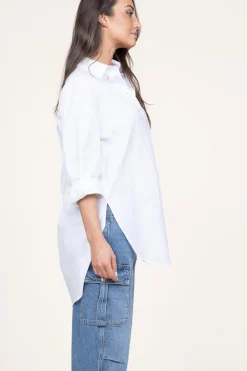 Cheap Twinset Blouse With Removable Cuffs Ella | White... | | Little Soho