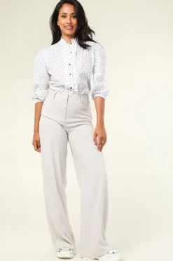 Discount Lollys Laundry Blouse With Ruffles Perth | White... | | Little Soho