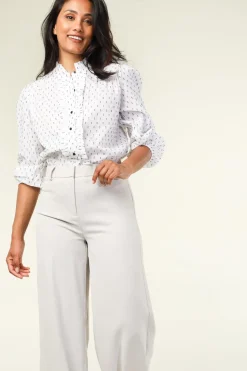 Discount Lollys Laundry Blouse With Ruffles Perth | White... | | Little Soho