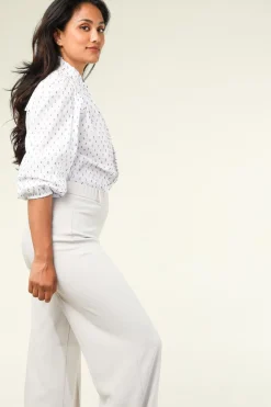 Discount Lollys Laundry Blouse With Ruffles Perth | White... | | Little Soho